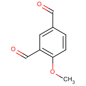 4-甲氧基异苯二醛结构式_25445-35-6结构式