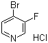 3-氟-4-溴吡啶盐酸盐结构式_2546-52-3结构式