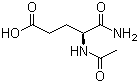 Ac-glu-nh2结构式_25460-87-1结构式
