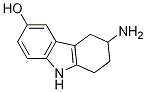 6-Amino-6,7,8,9-tetrahydro-5h-carbazol-3-ol Structure,25473-75-0Structure