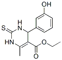 (4S)-1,2,3,4-tetrahydro-4-(3-hydroxyphenyl)-6-methyl-2-thioxo-5-pyrimidinecarboxylic acid ethyl ester Structure,254753-54-3Structure
