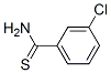 3-氯-硫代苯甲酰胺结构式_2548-79-0结构式