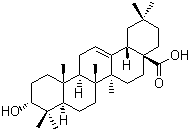 3-表齐墩果酸结构式_25499-90-5结构式