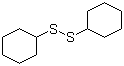 二环己基二硫化物结构式_2550-40-5结构式