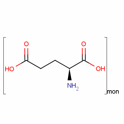 Poly-l-glutamic acid 2’000-15’000 Structure,25513-46-6Structure