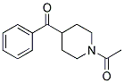 1-(4-苯甲酰基-1-哌啶)-乙酮结构式_25519-79-3结构式