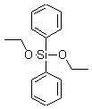 二苯基二乙氧基硅烷结构式_2553-19-7结构式