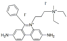 碘化丙啶结构式_25535-16-4结构式