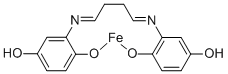 N,N-双(5-羟基水杨基)乙二胺铁(II)结构式_255379-99-8结构式