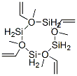 四甲基四乙烯基环四硅氧烷结构式_2554-06-5结构式