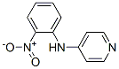 4-(2-硝基苯氨基)-吡啶结构式_25551-59-1结构式
