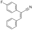 E-α-(4-氟苯基)肉桂腈结构式_2558-28-3结构式