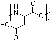聚天冬氨酸结构式_25608-40-6结构式