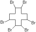 六溴环十二烷结构式_25637-99-4结构式