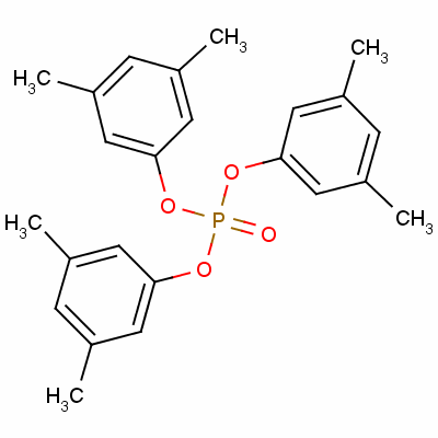 Tris(3,5-xylyl) phosphate Structure,25653-16-1Structure