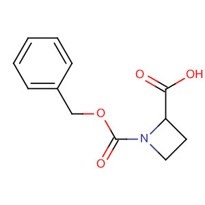 (2S)-1-(苄氧基羰基)氮杂丁烷-2-羧酸结构式_25654-52-8结构式
