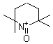 2,2,6,6-四甲基哌啶-1-氧自由基结构式_25657-03-8结构式