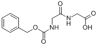 N-苄氧羰基-甘氨酰-甘氨酸结构式_2566-19-0结构式