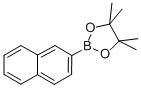 2-萘硼酸频那醇酯结构式_256652-04-7结构式