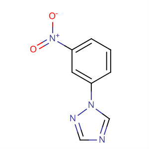 1-(3-Nitrophenyl)-1h-1,2,4-triazole Structure,25688-23-7Structure