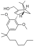 (+/-)-4R-[4-(1,1-dimethylheptyl)-2,6-dimethoxyphenyl]-6,6-dimethyl-1r,5r-bicyclo[3.1.1]hept-2-ene-2-methanol Structure,256934-39-1Structure