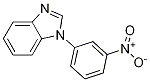 1-(3-硝基苯基)-1H-苯并[d]咪唑结构式_25699-77-8结构式