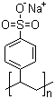 聚苯乙烯磺酸钠结构式_25704-18-1结构式