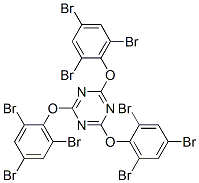 三(三溴苯氧基)三嗪结构式_25713-60-4结构式