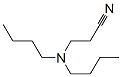 3-(二丁基氨基)丙腈结构式_25726-99-2结构式