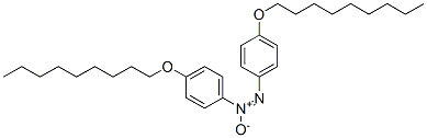 1-(壬氧基)-4-{(Z)-[4-(壬氧基)苯基]-氧偶氮基}苯结构式_25729-13-9结构式