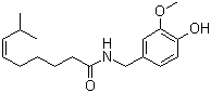(Z)-辣椒素结构式_25775-90-0结构式