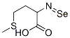 DL-硒代蛋氨酸结构式_2578-28-1结构式