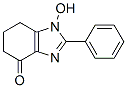1-羟基-2-苯基-1,5,6,7-四氢-4H-苯并咪唑-4-酮结构式_257869-87-7结构式