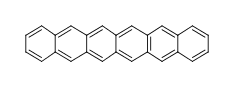 Hexacene Structure,258-31-1Structure