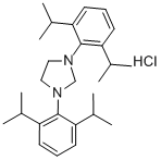 1,3-双(2,6-二异丙基苯基)-咪唑氯化物结构式_258278-25-0结构式
