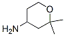 4-氨基-2,2-二甲基四氢吡喃结构式_25850-22-0结构式