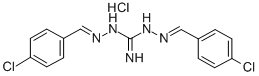 盐酸氯苯胍结构式_25875-50-7结构式