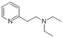 N,n-diethyl-n-[2-(2-pyridyl)ethyl]amine Structure,25877-30-9Structure