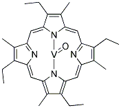 氧化初卟啉钒结构式_25878-85-7结构式