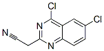 4,6-二氯-2-喹唑啉乙腈结构式_258832-75-6结构式