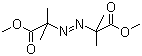 偶氮二异丁酸二甲酯结构式_2589-57-3结构式