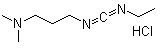 1-乙基-(3-二甲基氨基丙基)碳酰二亚胺盐酸盐结构式_25952-53-8结构式