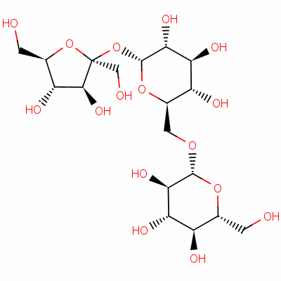 龙胆三糖结构式_25954-44-3结构式