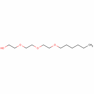 2-[2-(2-己氧基乙氧基)乙氧基]乙醇结构式_25961-89-1结构式