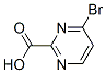 4-溴-2-嘧啶羧酸结构式_259810-39-4结构式