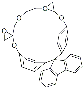 9,9-双[4-(2,3-环氧丙氧基乙氧基)苯基]芴结构式_259881-39-5结构式