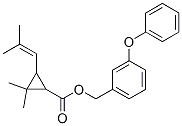 苯醚菊酯结构式_26002-80-2结构式