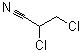 2,3-二氯丙腈结构式_2601-89-0结构式
