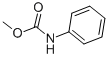 N-苯基氨基甲酸甲酯结构式_2603-10-3结构式