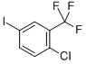 2-氯-5-碘三氟甲苯结构式_260355-20-2结构式